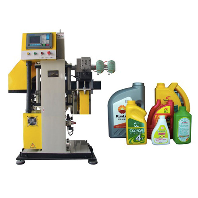 In-mold labeling machine