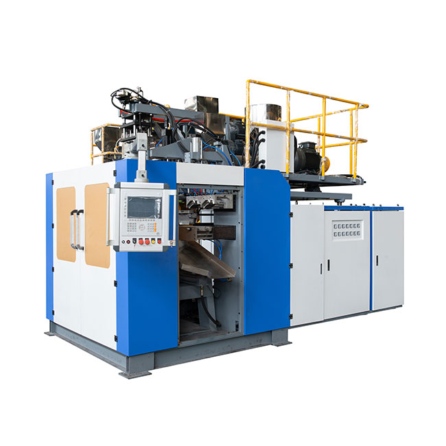 Continuous extrusion hollow blow molding machine (single station)